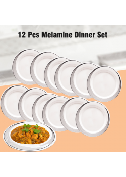Epsilon 12 Pcs Melamine Dinner Set, EPS785